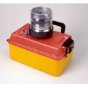 LED Barge Light - Red Port w/Magnets