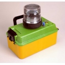 LED Barge Light - Green w/Magnets