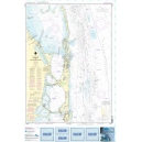 NOAA Chart 11463 Intracoastal Waterway Sands Key to Blackwater Sound