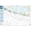 NOAA Chart 11464 Intracoastal Waterway Blackwater Sound To Matecumbe