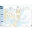 NOAA Chart 11468 Miami Harbor