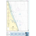 NOAA Chart 11474 Bethel Shoal to Jupiter Inlet