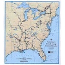 America'S Great Loop Cruise Routes Map
