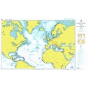 A Planning Chart for the North Atlantic Ocean and Mediterranean Sea 