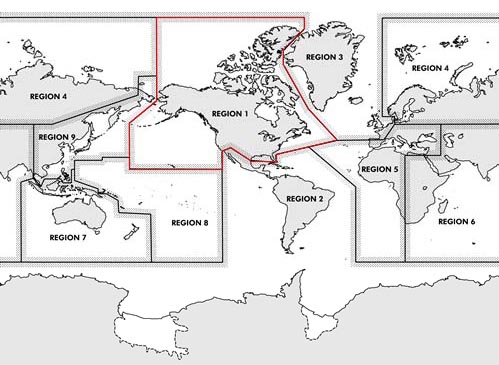 NGA Catalog Region 1 North America 