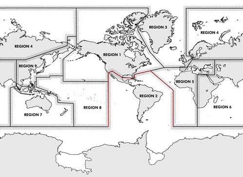 NGA Catalog Region 2 Central & South America 