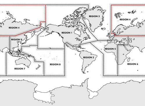 NGA Chart Catalog Region 4 Scandinavia, northern Russia 