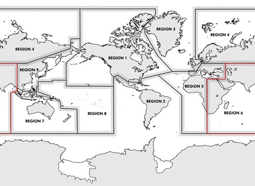 NGA Chart Catalog Region 6 Eastern Africa, southern Asia