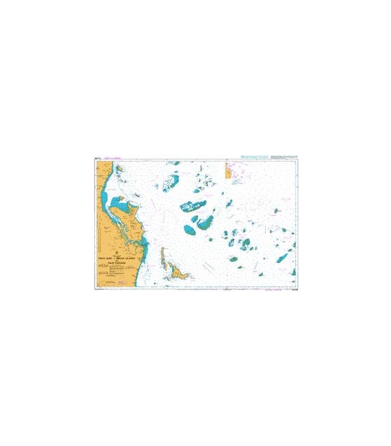 Palm Isles to Brook Islands and Palm Passage                                                        