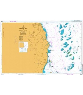 Brook Islands to Russell Island                                                                     