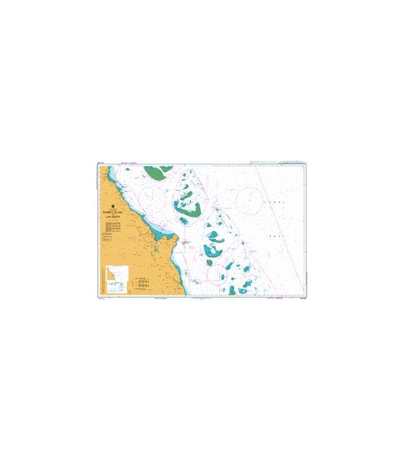 Russell Island to Low Islets                                                                        