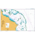 British Admiralty Australian Nautical Chart AUS832 Cape Flattery to Barrow Point