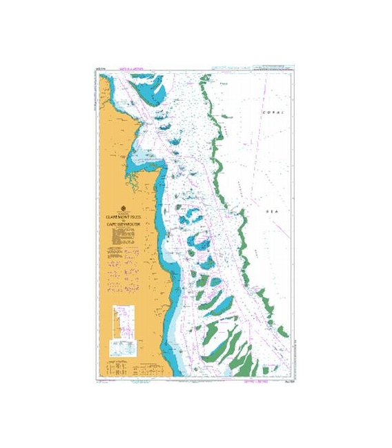 Claremont Isles to Cape Weymouth                                                                    
