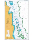 British Admiralty Australian Nautical Chart AUS834 Claremont Isles to Cape Weymouth