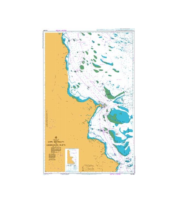 Cape Weymouth to Cairncross Islets                                                                  