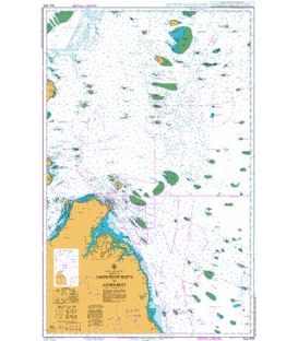 British Admiralty Australian Nautical Chart AUS 839 Cairncross Islets to Arden Island