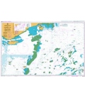 British Admiralty Australian Nautical Chart AUS 840 Arden Island to East Cay