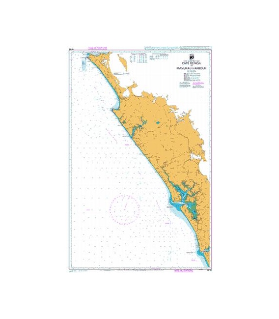 Cape Reinga to Manukau Harbour                                                                      