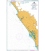 British Admiralty New Zealand Nautical Chart NZ42 Cape Reinga to Manukau Harbour