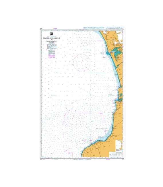 Manukau Harbour to Cape Egmont                                                                      
