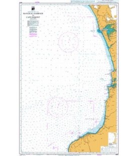 Manukau Harbour to Cape Egmont                                                                      