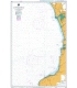 British Admiralty New Zealand Nautical Chart NZ43 Manukau Harbour to Cape Egmont