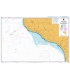 British Admiralty New Zealand Nautical Chart NZ45 Cape Egmont to Rangitikei River