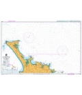 British Admiralty New Zealand Nautical Chart NZ51 Tauroa Point to Cape Brett
