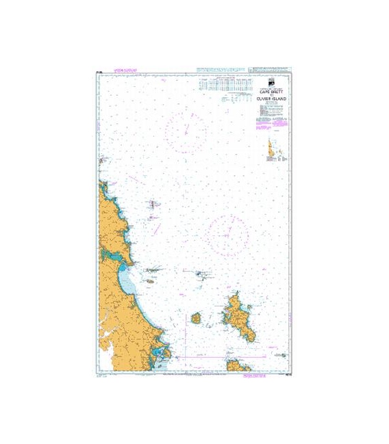 Cape Brett to Cuvier Island                                                                         