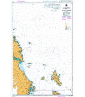 Cape Brett to Cuvier Island                                                                         