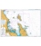 British Admiralty New Zealand Nautical Chart NZ53 Bream Head to Slipper Island including Hauraki Gulf