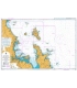 British Admiralty New Zealand Nautical Chart NZ53 Bream Head to Slipper Island including Hauraki Gulf
