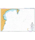 British Admiralty New Zealand Nautical Chart NZ56 Table Cape to Blackhead Point