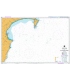 British Admiralty New Zealand Nautical Chart NZ56 Table Cape to Blackhead Point