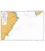 British Admiralty New Zealand Nautical Chart NZ62 Cape Palliser to Kaikoura Peninsula