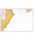 British Admiralty New Zealand Nautical Chart NZ62 Cape Palliser to Kaikoura Peninsula