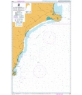 British Admiralty New Zealand Nautical Chart NZ64 Banks Peninsula to Otago Peninsula