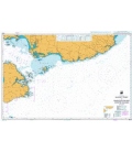 British Admiralty New Zealand Nautical Chart NZ68 Nugget Point to Raratoka Island (Centre Island)