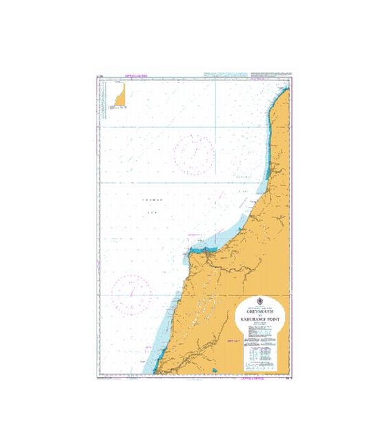Greymouth to Kahurangi Point                                                                        