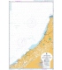 British Admiralty New Zealand Nautical Chart NZ72 Cape Foulwind to Heretaniwha Point