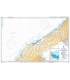 British Admiralty New Zealand Nautical Chart NZ73 Abut Head to Milford Sound