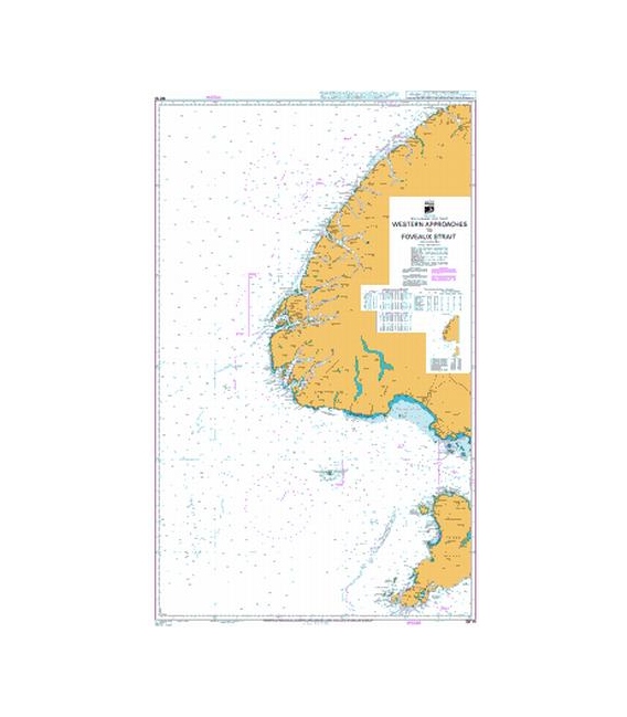 Western Approaches to Foveaux Strait                                                                