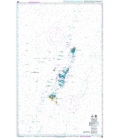 British Admiralty New Zealand Nautical Chart NZ82 Tonga