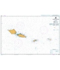 British Admiralty New Zealand Nautical Chart NZ86 Samoa Islands