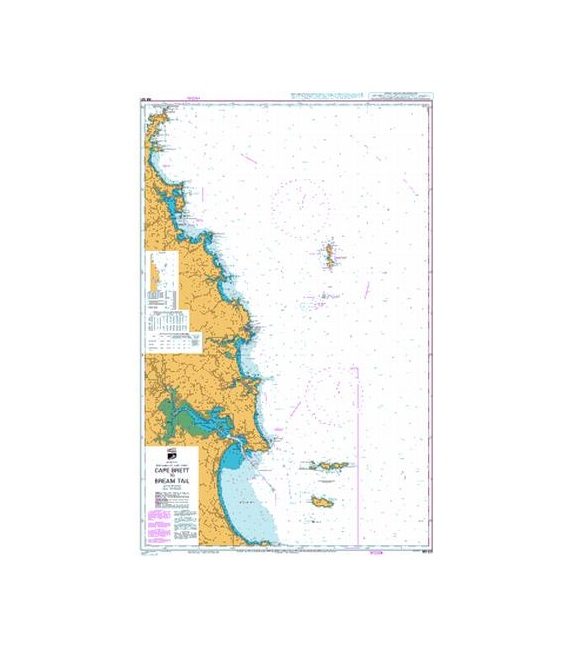Cape Brett to Bream Tail                                                                            