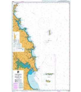 Cape Brett to Bream Tail                                                                            