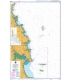 British Admiralty New Zealand Nautical Chart NZ521 Cape Brett to Bream Tail