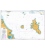 British Admiralty New Zealand Nautical Chart NZ522 Bream Tail to Kawau Island including Great Barrier Island
