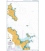 British Admiralty New Zealand Nautical Chart NZ531 Great Barrier Island (Aotea Island) to Mercury Bay