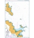 British Admiralty New Zealand Nautical Chart NZ531 Great Barrier Island (Aotea Island) to Mercury Bay